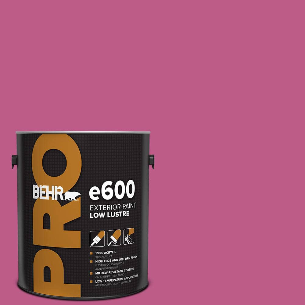 BEHR PRO 1 gal. #P120-5 Beauty Queen Low Luster Exterior Paint