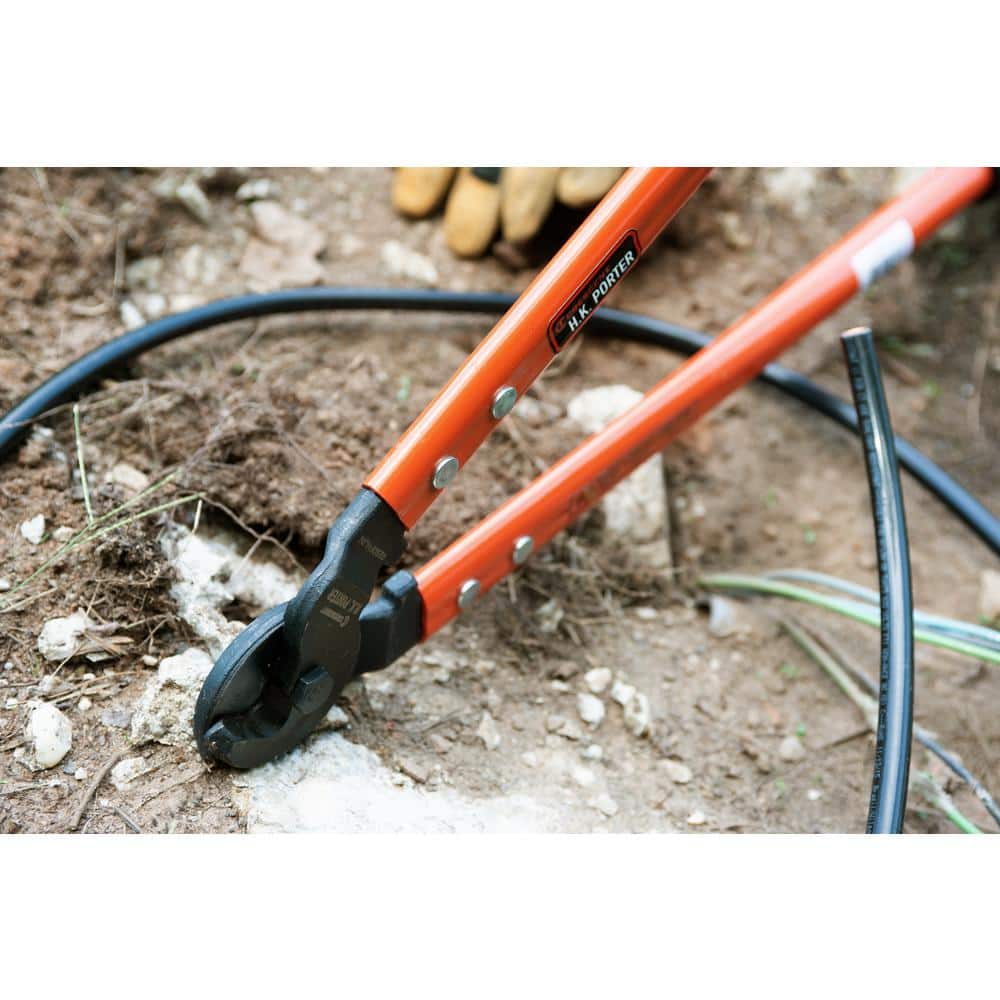 Crescent H.K. Porter 28 in. Wire Rope and Cable Cutters (3)
