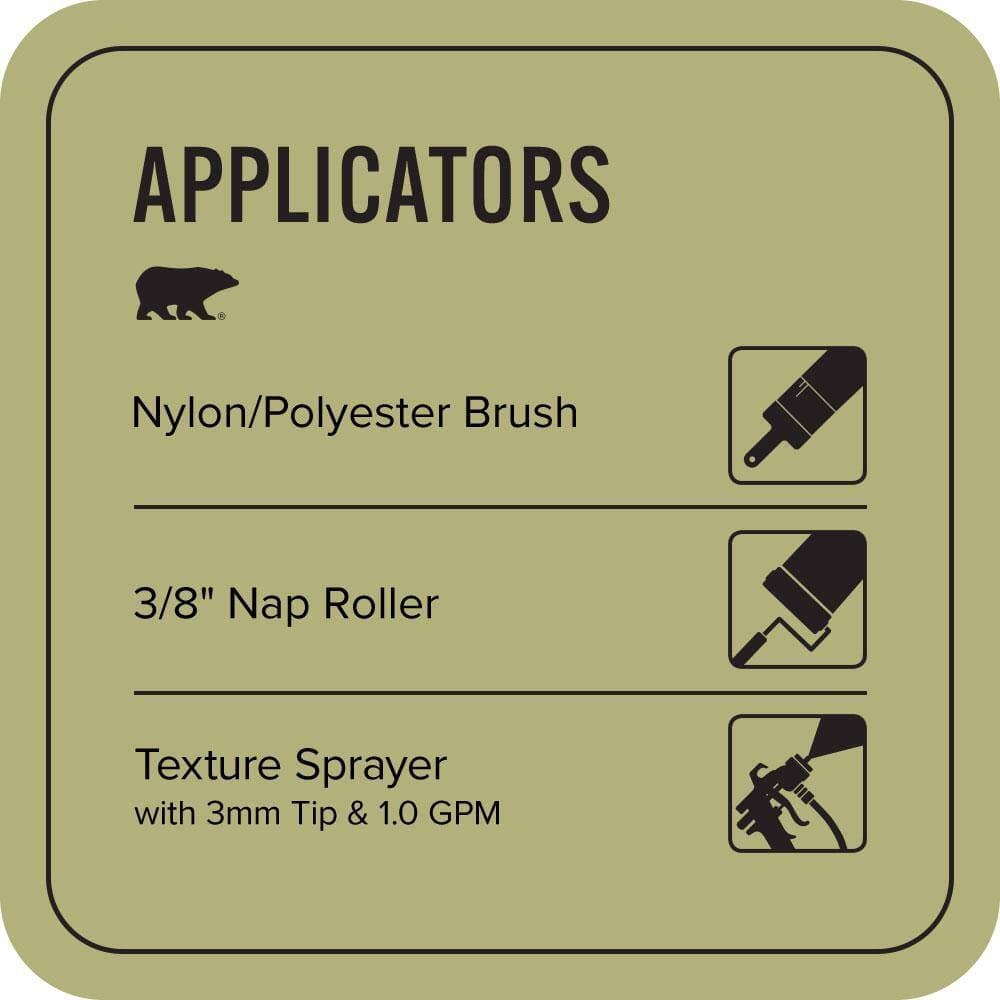 BEHR PREMIUM #M340-5 Textured Low-Lustre Enamel Interior/Exterior Porch and Patio Anti-Slip Floor Paint (4)