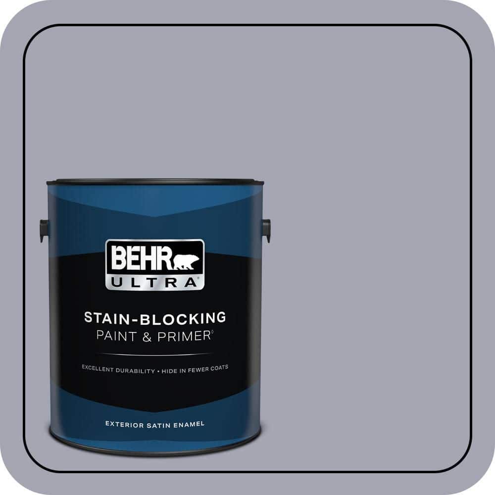 BEHR ULTRA 1 gal. #T12-3 Canyon Sunset Satin Enamel Exterior Paint & Primer
