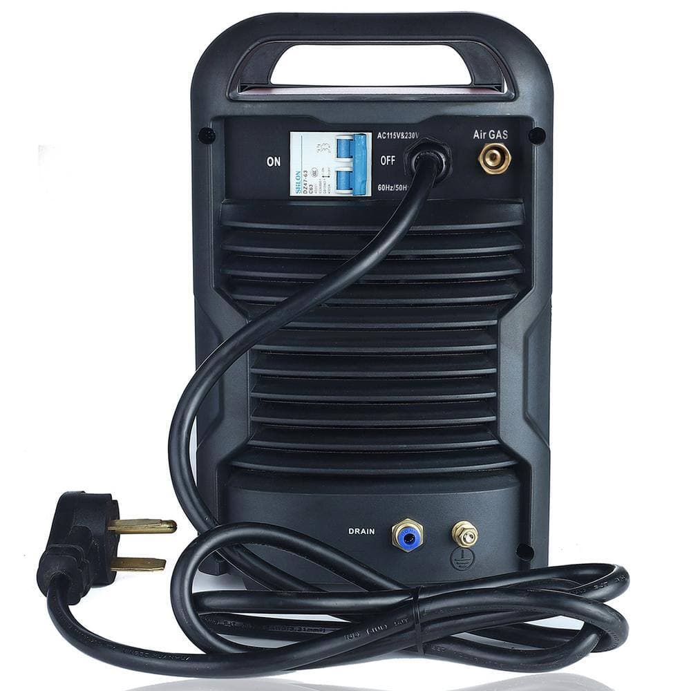 AM AMICO ELECTRIC 50 Amp Plasma Cutter Colossal Tech. 3/4 in. Clean Cut 110/230-Volt Compatible DC Inverter Cutting Machine (3)