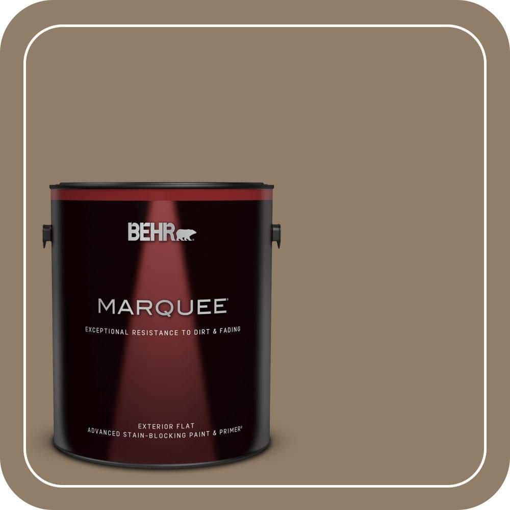 BEHR MARQUEE 1 gal. #PPU7-03A Sofisticata Flat Exterior Paint & Primer