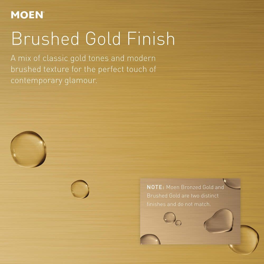MOEN Align Single Robe Hook in Brushed Gold (2)