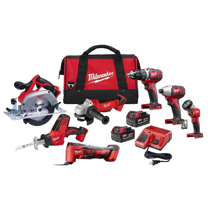 Power Tool Combo Kits
