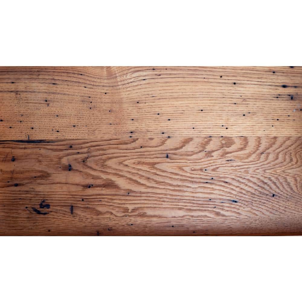 BARNLINE 0.285 in. x 3 in. x 48 in. Wormy Chestnut Hardwood Boards Square Cut 10 sq. ft. Accent Wall Kit (2)