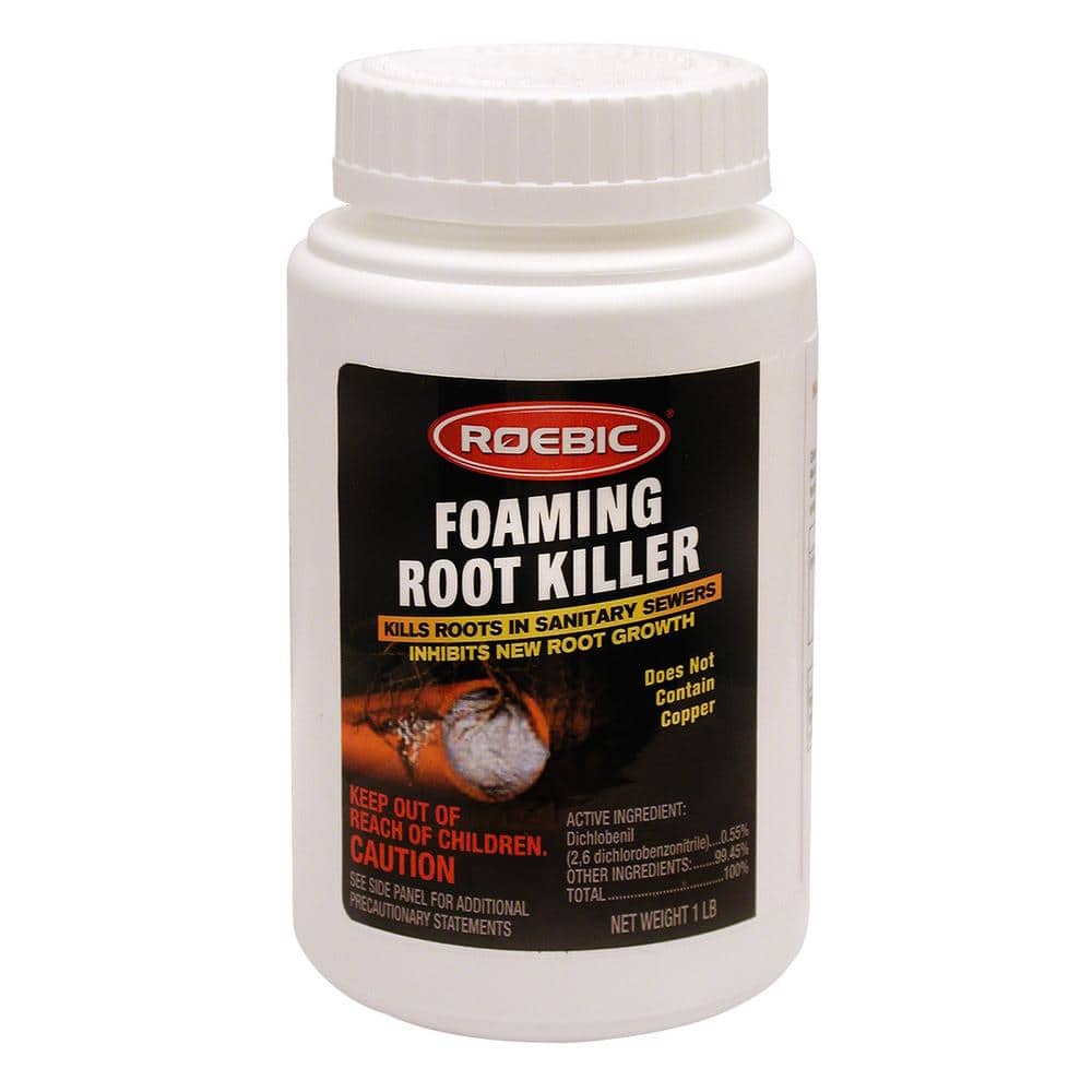 ROEBIC Foaming Root Killer Chemical Drain Cleaner
