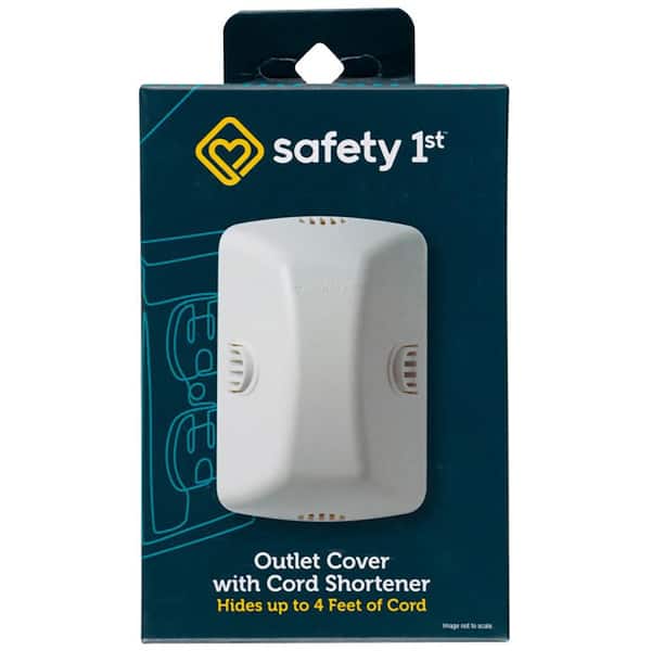 Safety 1st Outlet Cover with Cord Shorterner (2)