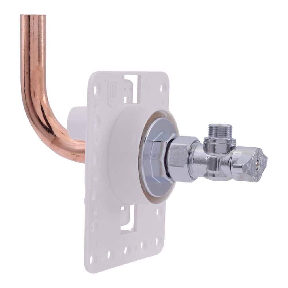 HOLDRITE 1/2 in. Copper x 3/8 in. Compression Fixture Outlet Box (10-Pack) (1)