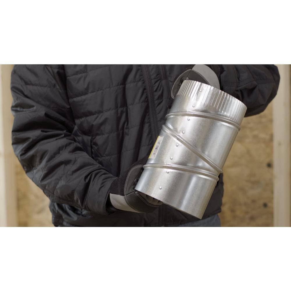Master Flow 12 in. 90-Degree Round Adjustable Elbow (3)