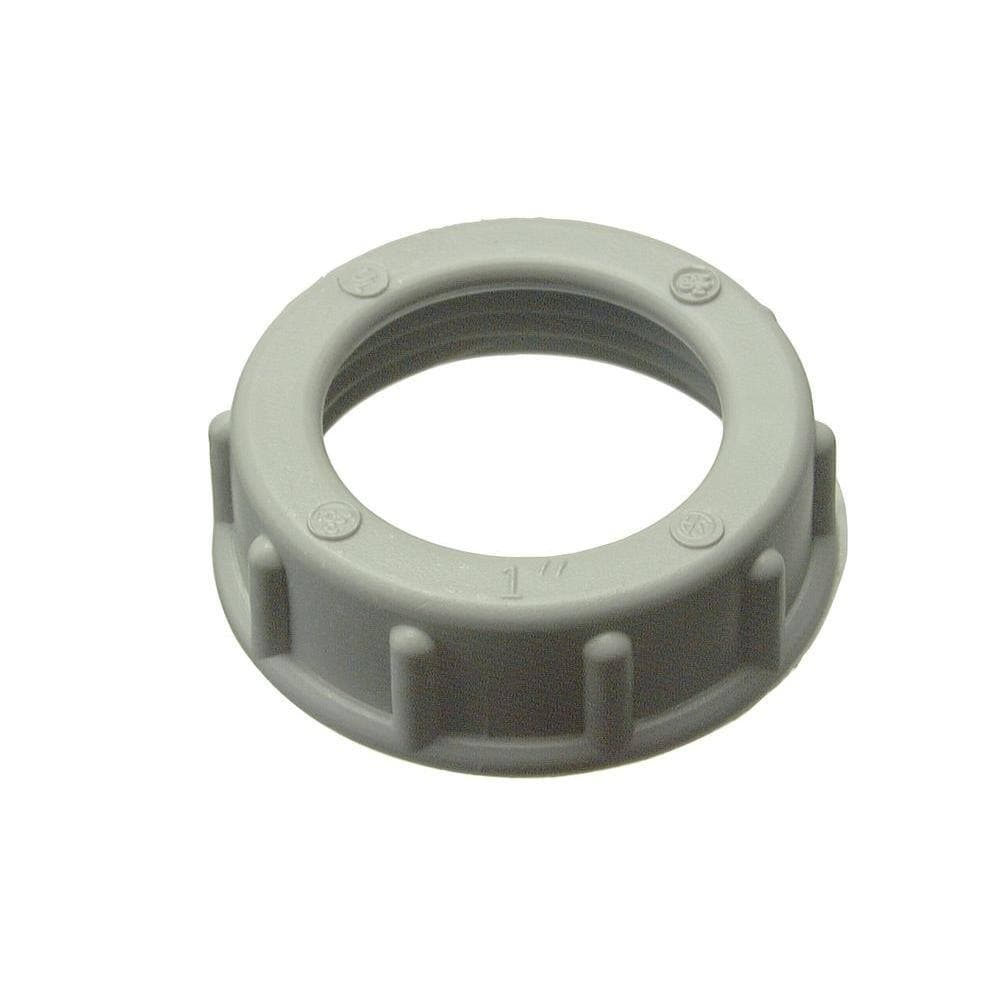 Halex 4 in. Thermoplastics Plastic Insulating Bushing (5-Pack) (3)