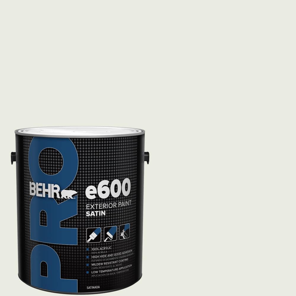 BEHR PRO 1 gal. #430E-1 Winter Glaze Satin Exterior Paint