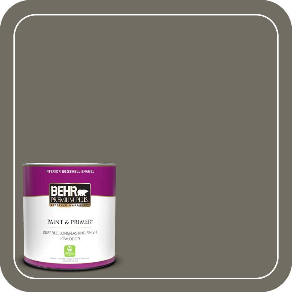 BEHR PREMIUM PLUS #790D-6 Dusty Mountain Interior/Exterior Paint & Primer Color Sample