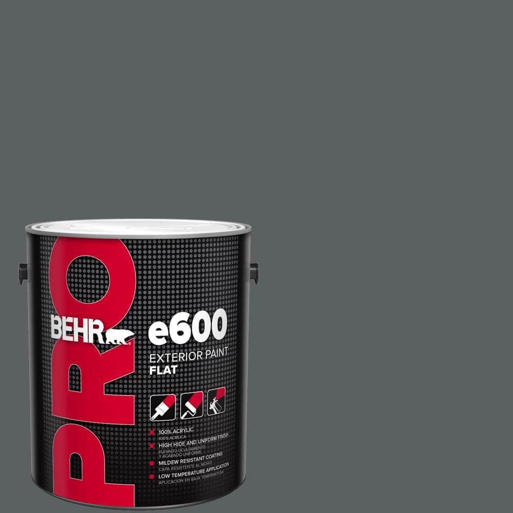 BEHR PRO 1 gal. #720F-6 Paramount Flat Exterior Paint (1)