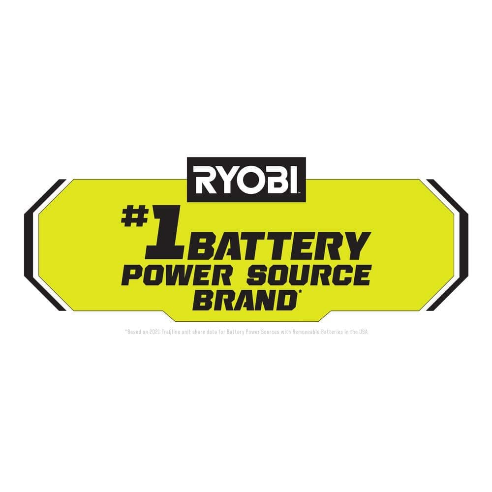 RYOBI 18V ONE+ 120-Watt Portable Battery Inverter Power Source with 12-Volt Outlet (Tool Only) (2)