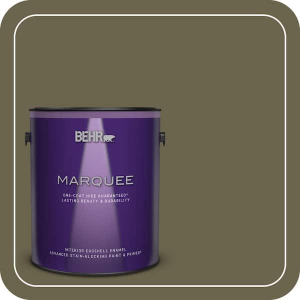 BEHR PREMIUM PLUS Home Decorators Collection #HDC-FL14-8 Deer Trail Flat Low Odor & Primer (4)
