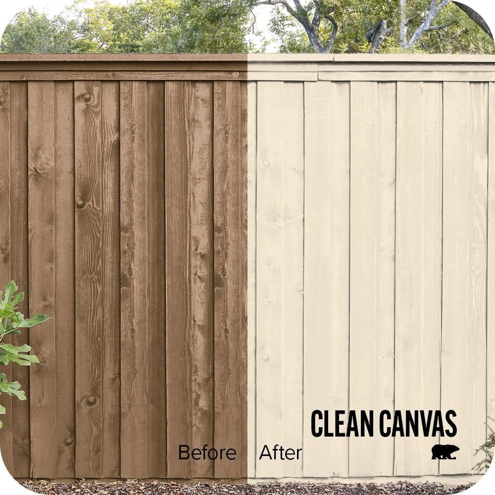 BEHR #HDC-AC-11 Color House and Fence Exterior Wood Stain (2)