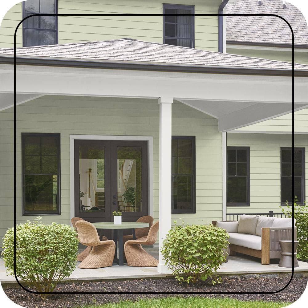 BEHR #BIC-13 Color House and Fence Exterior Wood Stain (4)