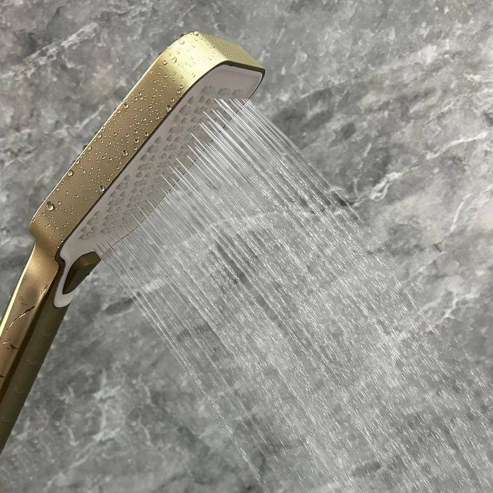 Tahanbath Wall-Mount Handshower Holder in Vibrant Brushed Gold (3)