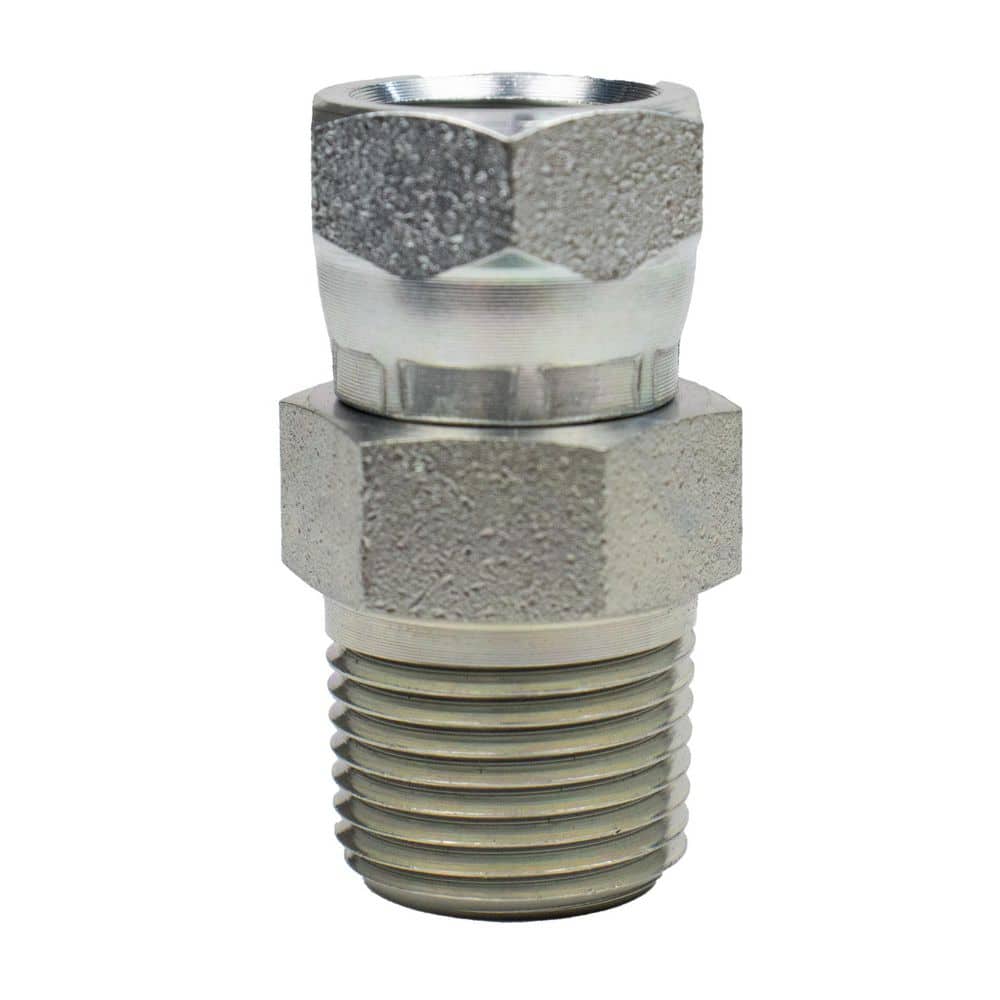 BEDFORD Swivel Adapter 3/8 in. NPT(m) x 1/4 in. NPS(f) (3)