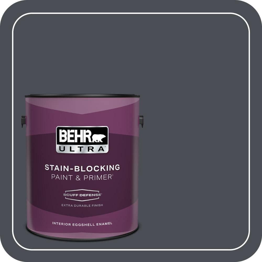 BEHR ULTRA 1 gal. #PPU15-20 Poppy Seed Extra Durable Eggshell Enamel Interior Paint & Primer