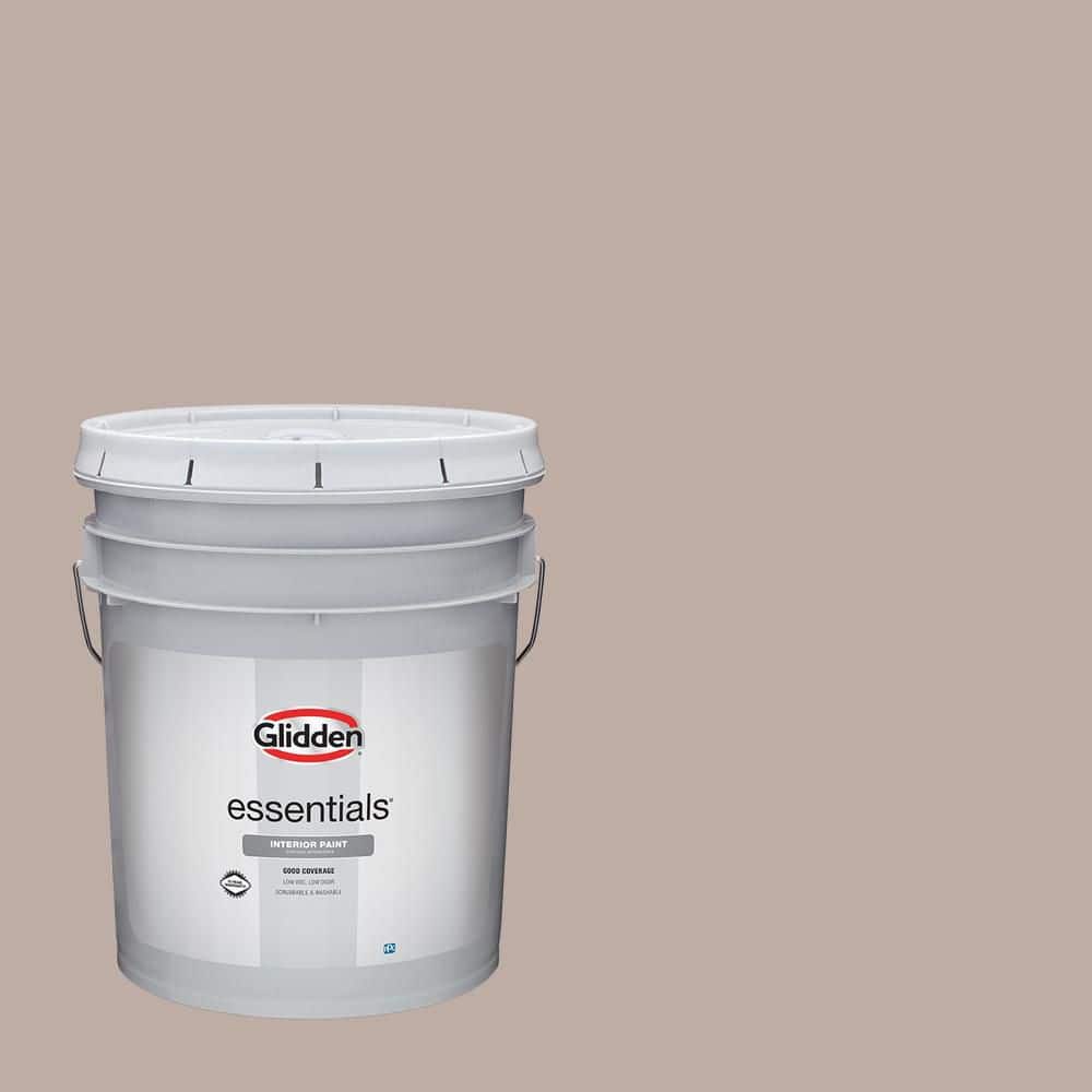 Glidden Essentials 5 gal. PPG1075-4 Thumper Semi-Gloss Interior Paint