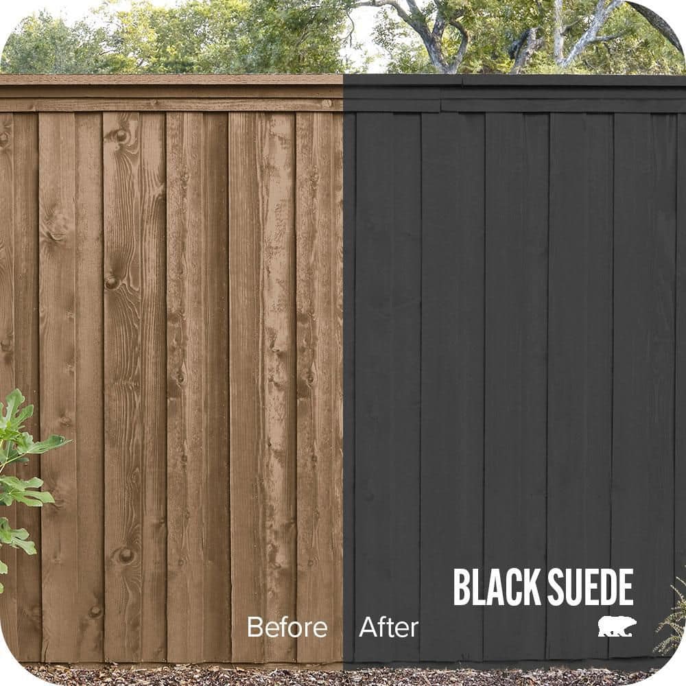 BEHR #S-H-790 Color House and Fence Exterior Wood Stain (2)