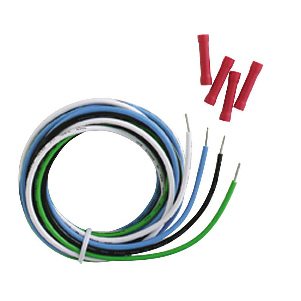 Commercial Electric 48 in. Downrod Wire Extension Kit (2)