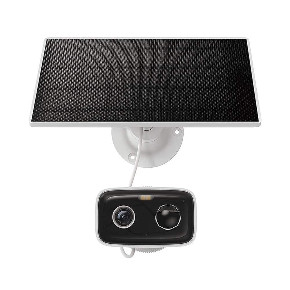 TP-LINK Tapo Full HD Outdoor Solar Charged Battery Camera with SD Card, Color Night Vision, Built In Spotlight (2-Pack) (4)