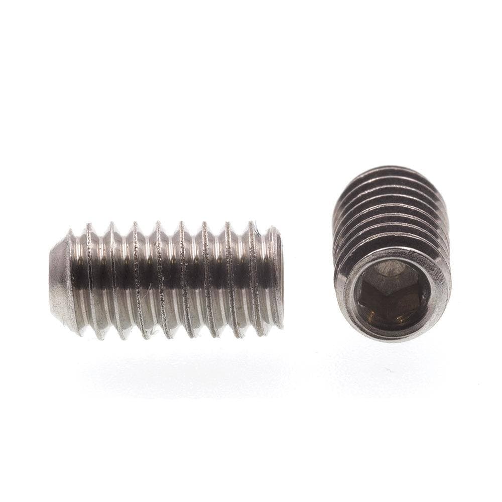 Prime-Line #8-32 x 5/16 in. Grade 18-8 Stainless Steel Internal Hex Headless Set Screws (25-Pack) (2)