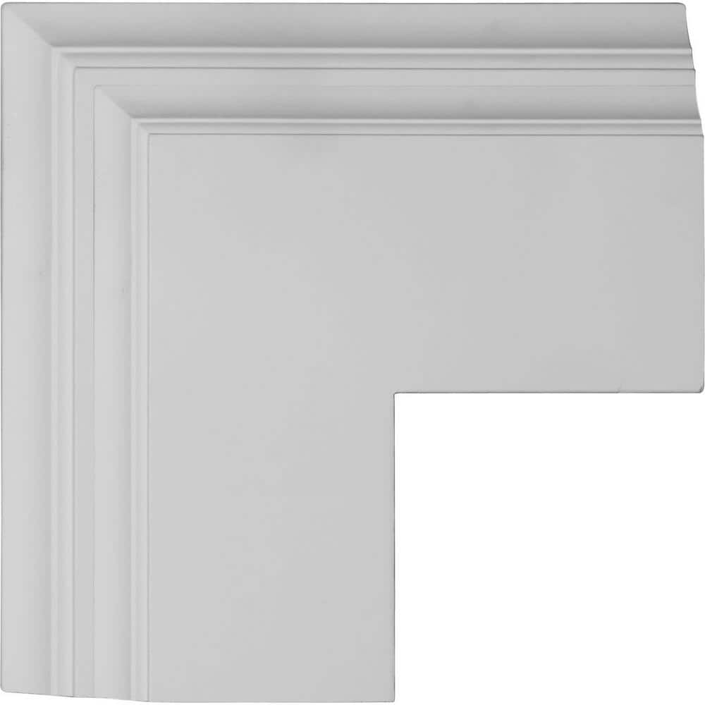 Ekena Millwork 14 in. Perimeter Outside Corner for 8 in. Deluxe Coffered Ceiling System (1)