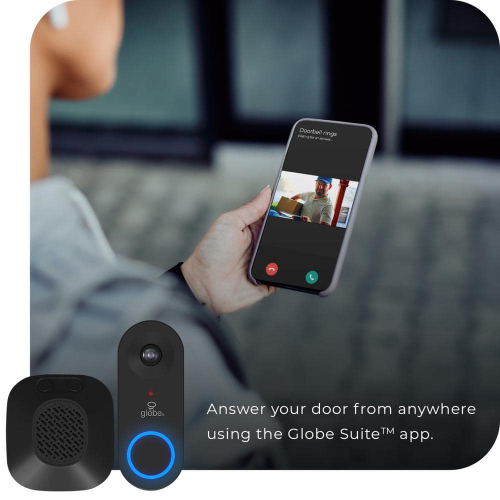 Heath Zenith Hardwired Smart Motion Detection Night Vision Doorbell Kit (3)