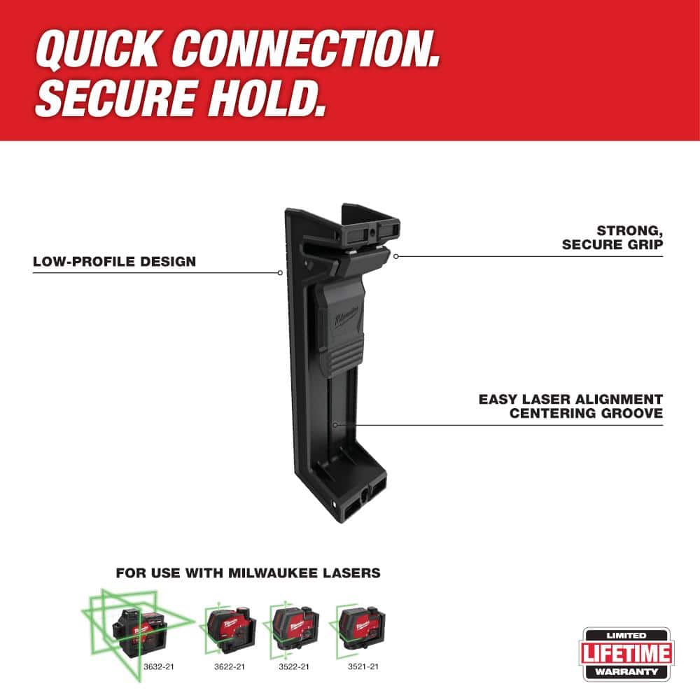 Milwaukee Laser Track Clip (2)