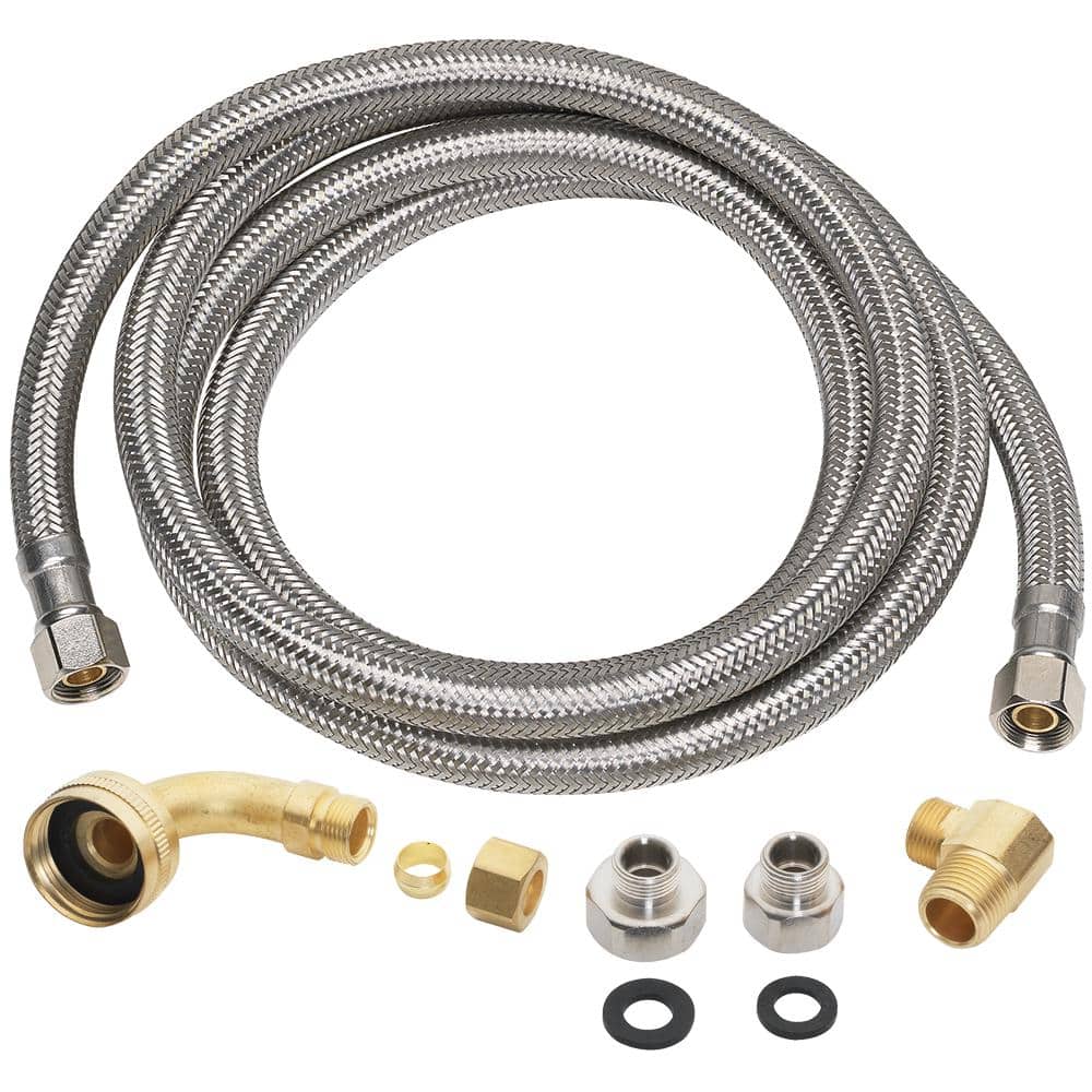 Everbilt 3/8 in. COMP 3/8 in. COMP Universal Dishwasher Connector