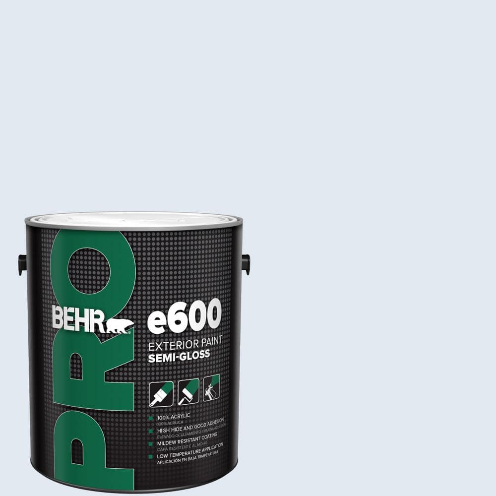 BEHR PRO 1 gal. #M540-1 Bellflower Blue Semi-Gloss Exterior Paint