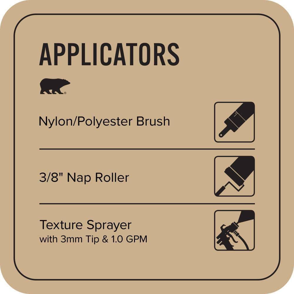 BEHR PREMIUM #PPU7-20 Textured Low-Lustre Enamel Interior/Exterior Porch and Patio Anti-Slip Floor Paint (4)