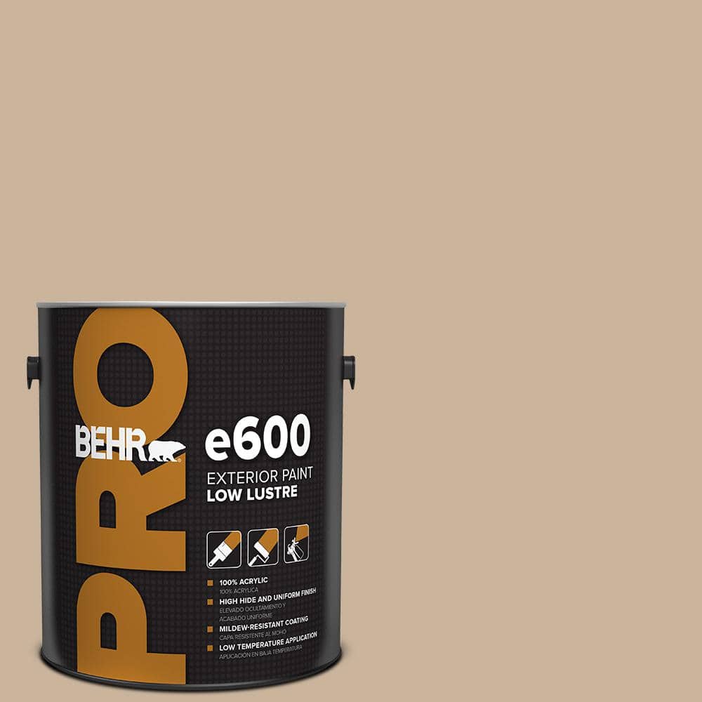 BEHR PRO 1 gal. #PPU4-07 Mushroom Bisque Low Luster Exterior Paint