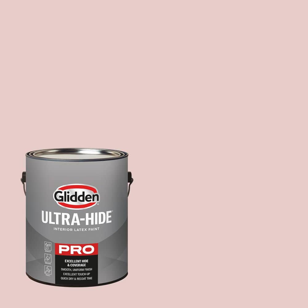 Glidden Ultra-Hide 1 Gal. PPG1054-3 Whirligig Semi-Gloss Interior Paint