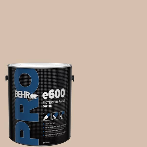 BEHR PRO 1 gal. #MQ2-36 Elusive Dawn Satin Exterior Paint (2)