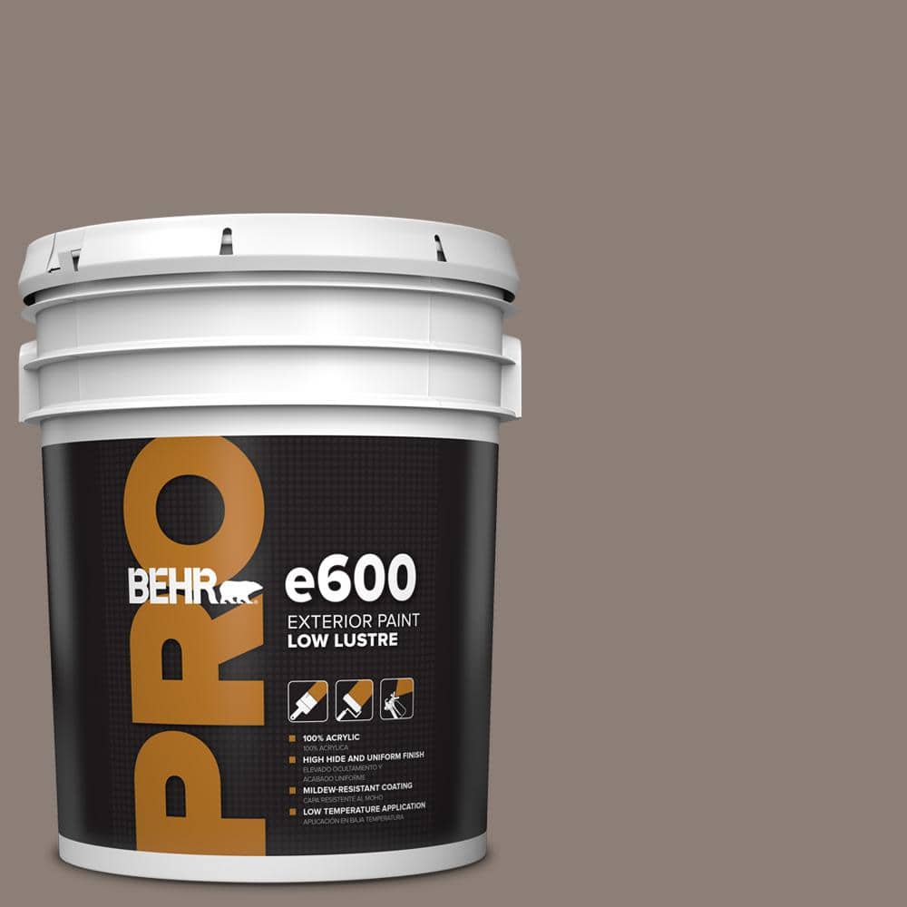 BEHR PRO 5 gal. #HDC-NT-27B Wild Truffle Low Luster Exterior Paint
