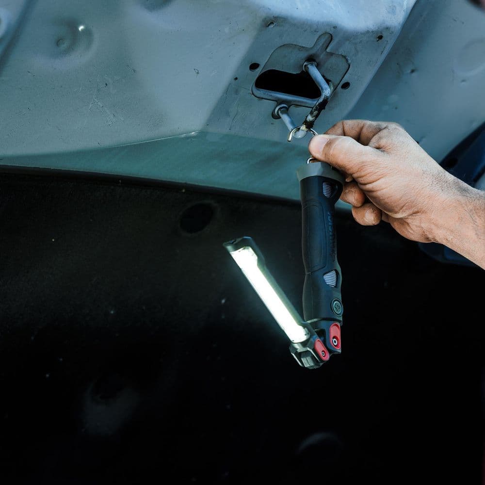 Husky 800 Lumens Rechargeable LED Inspection Flip Flashlight (4)