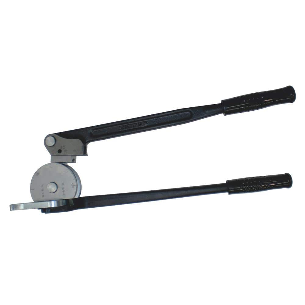 RIDGID 403 Instrument Pipe Bender, 3/16 in. Tube Bender for Bends Up to 180° (2)