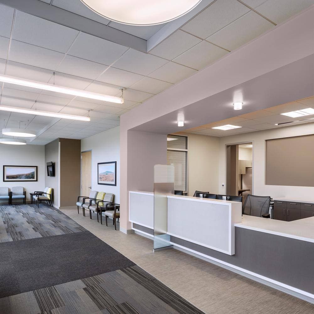 BEHR PRO 1 gal. #N120-3 Mauve It Dead Flat Interior Paint (4)