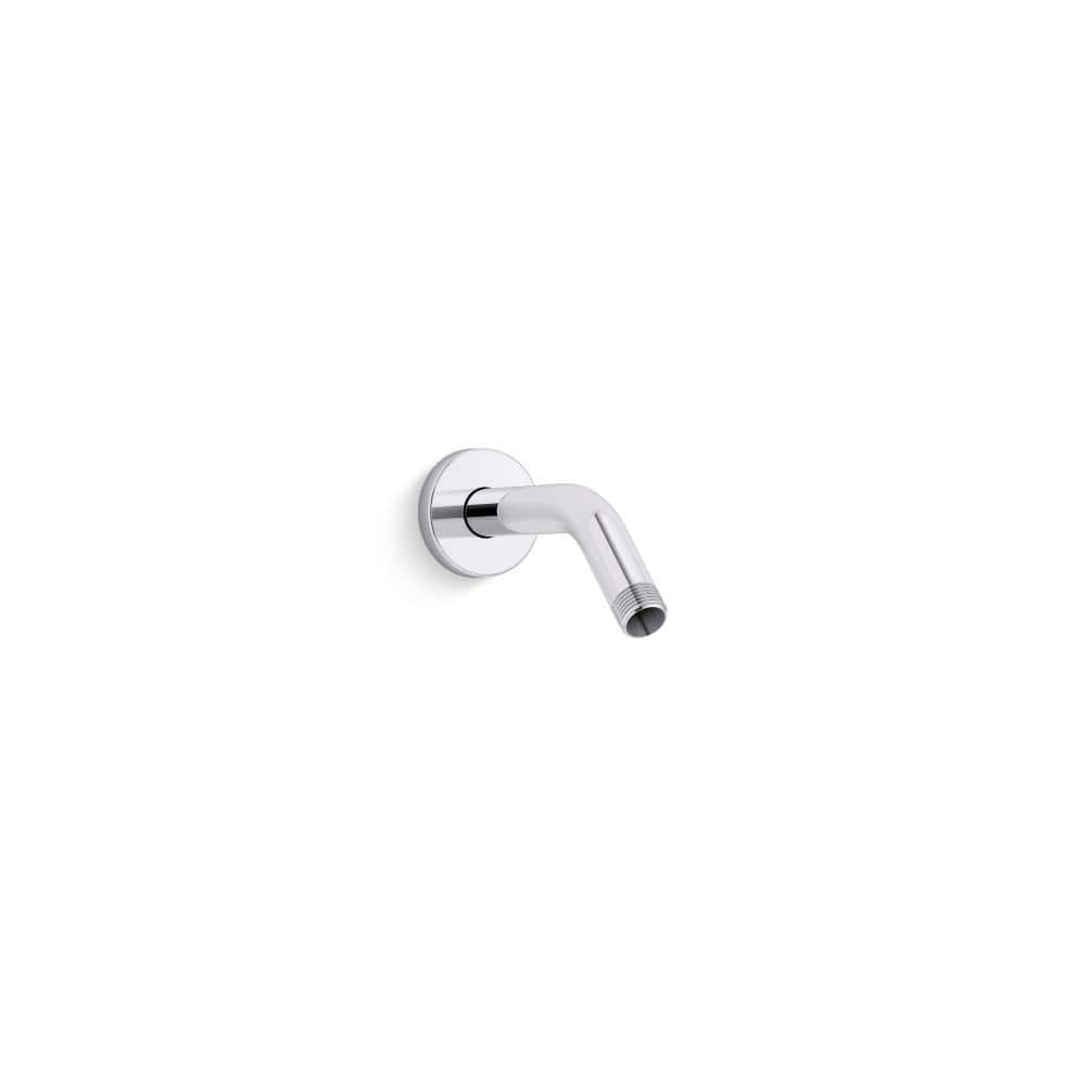 KOHLER Statement Shower Arm and Flange and Vibrant French Gold (1)