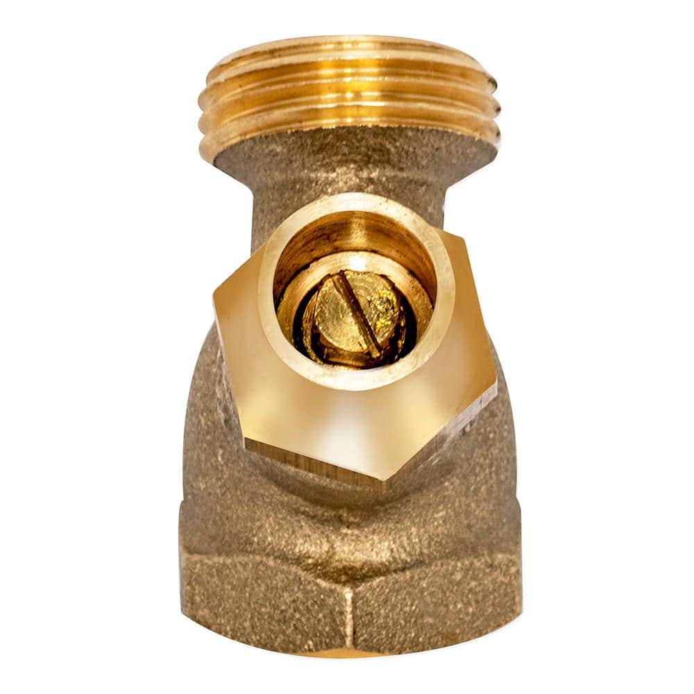 EZ-FLO 3/4 in. FIP x MHT Brass Loose Key Hose Bibb (3)