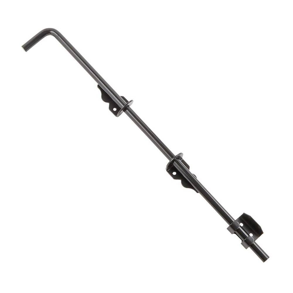Everbilt 24 in. Black Cane Bolt (2)