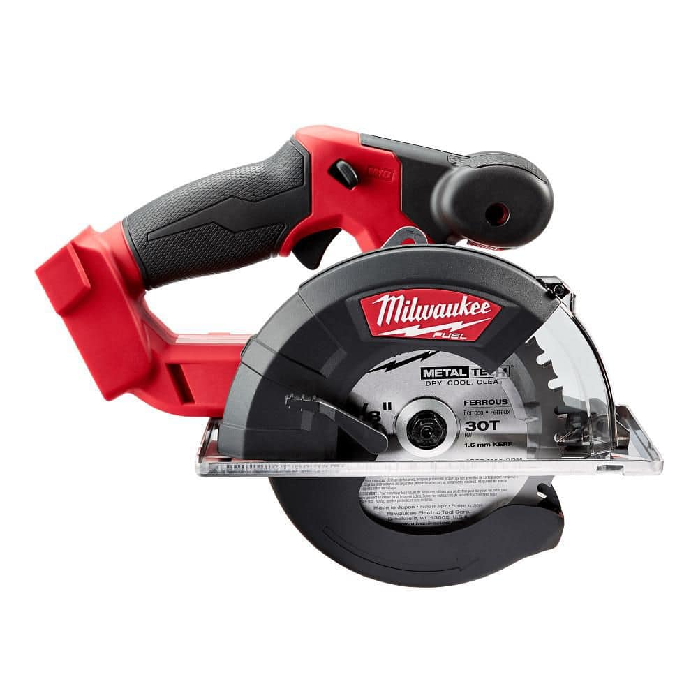 Milwaukee M18 FUEL 18V Lith-Ion Brushless Cordless . Circular Saw w/ (1) HIGH OUTPUT 6.0 Ah Battery (1)