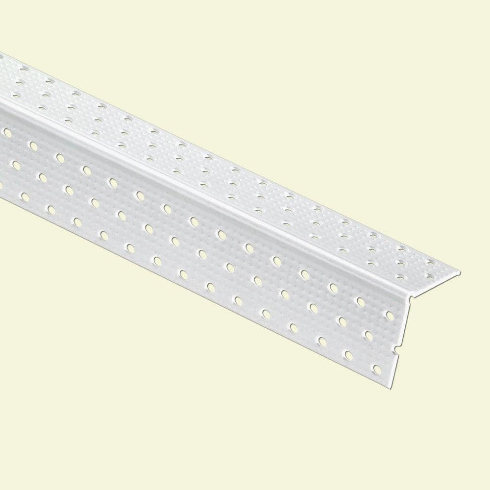 Phillips Manufacturing Company 1 1/4 in. x 8 ft. Vinyl Drywall Corner Bead (50 Pack)