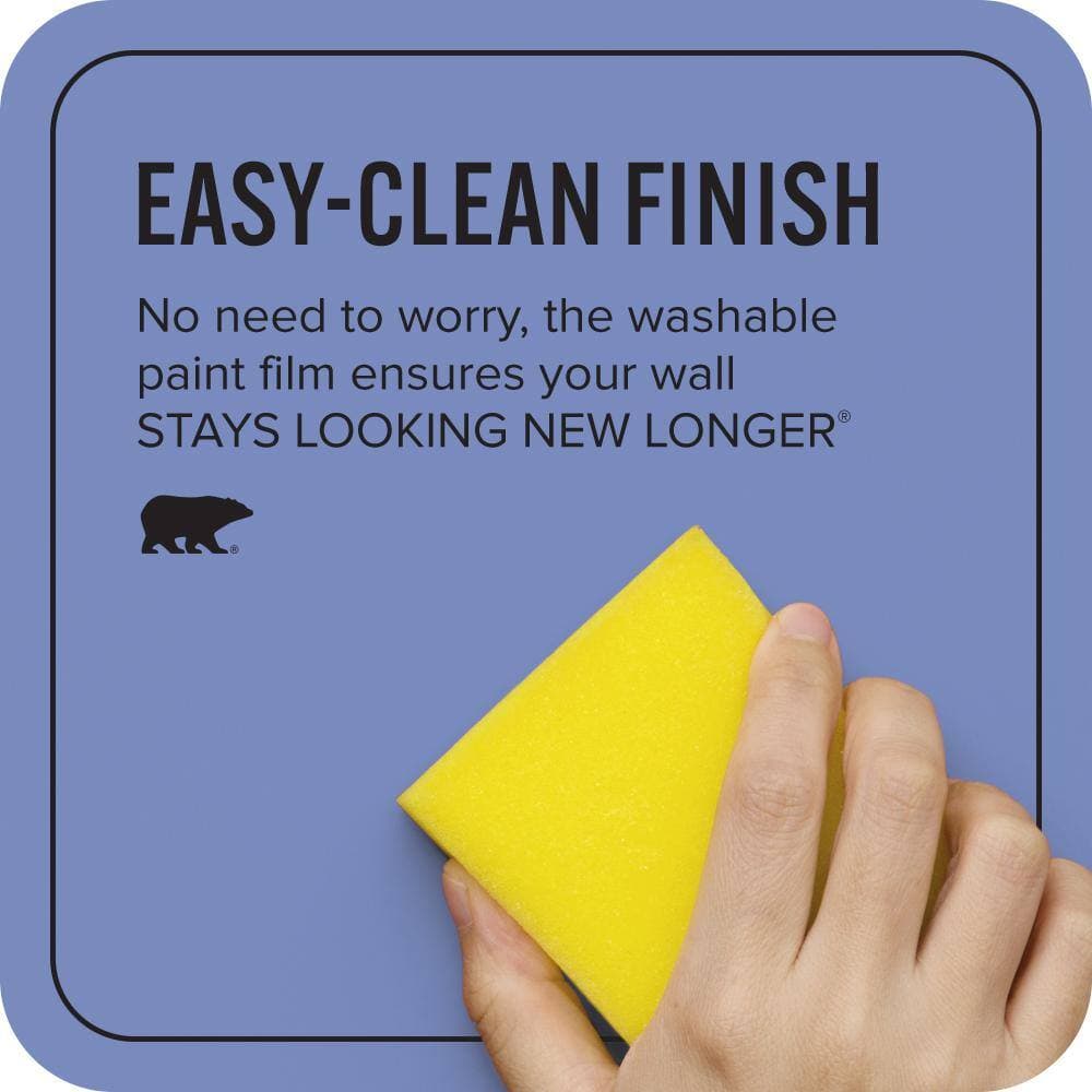 BEHR ULTRA 1 gal. #600B-5 Larkspur Bouquet Extra Durable Flat Interior Paint & Primer (4)