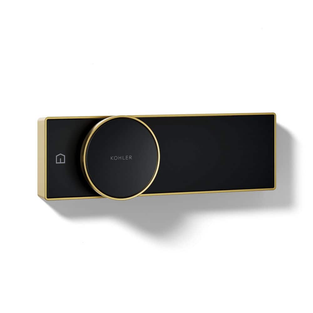 KOHLER Anthem Shower Digital Control in Vibrant Brushed Moderne Brass (1)