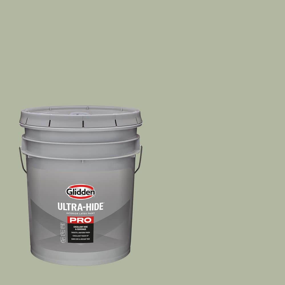 Glidden Ultra-Hide 1 Gal. PPG1030-3 Mellow Mood Eggshell Interior Paint